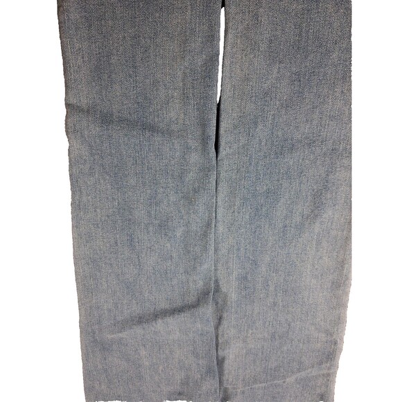 ABOUND Women’s Size 23 Skinny Jeans Light Blue Stretch Denim Mid-Rise - Picture 9 of 10